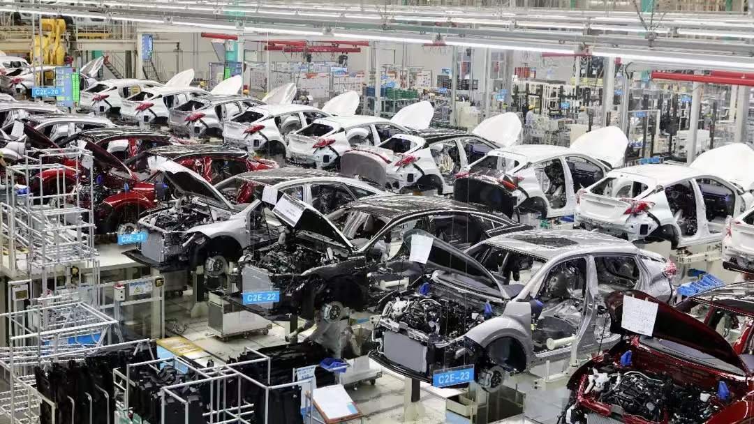 继续扩产!蝉联销冠的丰田,2022财年将生产约1100万辆