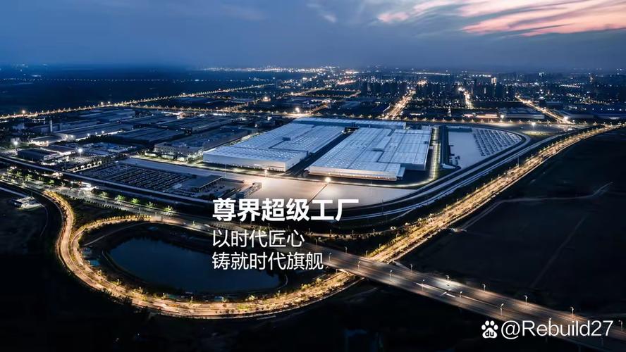 这工厂可太牛掰了,喊出"以时代匠心铸就时代旗舰"的口号,架势十足